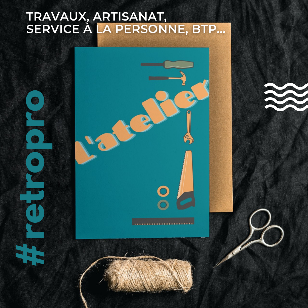 Carte de visite artisan